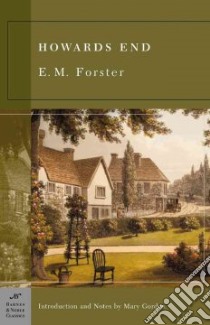 Howards End libro in lingua di Forster E. M., Gordon Mary