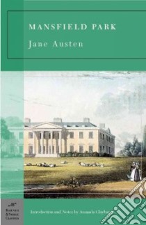 Mansfield Park libro in lingua di Austen Jane, Claybaugh Amanda (INT)