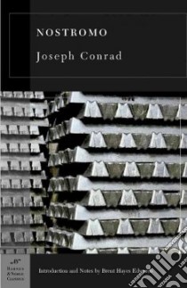 Nostromo libro in lingua di Conrad Joseph, Edwards Brent Hayes (INT)