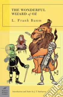 The Wonderful Wizard of Oz libro in lingua di Baum L. Frank, Barbarese J. T.