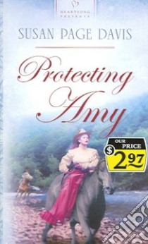 Protecting Amy libro in lingua di Davis Susan Page