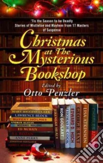 Christmas at The Mysterious Bookshop libro in lingua di Penzler Otto (EDT)