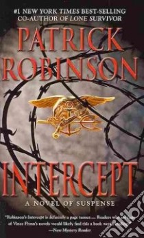 Intercept libro in lingua di Robinson Patrick
