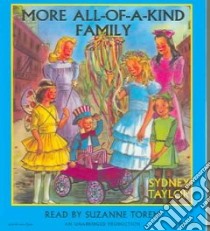 More All-of-a-kind Family (CD Audiobook) libro in lingua di Taylor Sydney, Toren Suzanne (NRT)