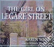 The Girl On Legare Street (CD Audiobook) libro in lingua di White Karen, Bruneau Aimee (NRT)