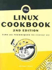 Linux Cookbook libro in lingua di Stutz Michael