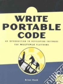Write Portable Code libro in lingua di Hook Brian