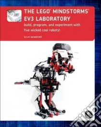 The Lego Mindstorms EV3 Laboratory libro in lingua di Benedettelli Daniele