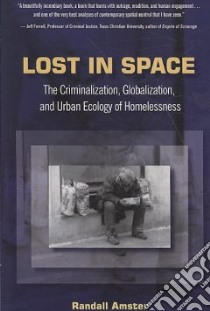 Lost in Space libro in lingua di Amster Randall