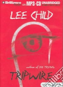 Tripwire (CD Audiobook) libro in lingua di Child Lee, Hill Dick (NRT)