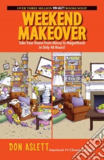 Weekend Makeover libro in lingua di Aslett Don