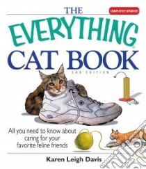 The Everything Cat Book libro in lingua di Davis Karen Leigh