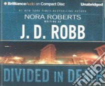 Divided in Death (CD Audiobook) libro in lingua di Robb J. D., Ericksen Susan (NRT)
