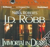 Immortal in Death libro in lingua di Robb J. D., Ericksen Susan (NRT)