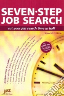 Seven Step Job Search libro in lingua di Farr J. Michael