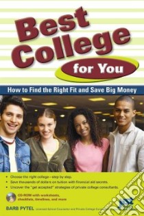 Best College for You libro in lingua di Pytel Barb