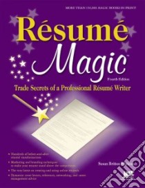 Resume Magic libro in lingua di Whitcomb Susan Britton
