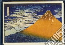 Snow on Mount Fuji libro in lingua di Peter Pauper (COR)