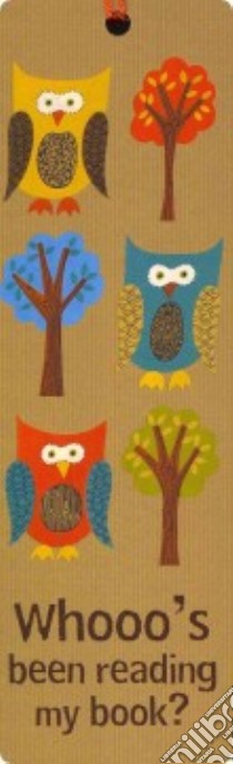 Owls Beaded Bookmark libro in lingua di Hatchard Rachel (ILT)