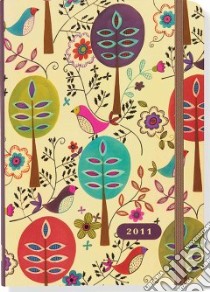 Folk Art Birds 2011 Calendar libro in lingua di Peter Pauper Press Inc. (COR)