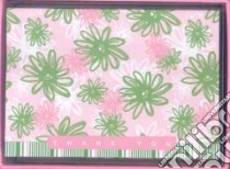 Pink and Green Floral Thank You Notes libro in lingua di Peter Pauper Press (COR)