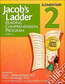 Jacob's Ladder Reading Comprehension Program Level 2 libro in lingua di VanTassel-Baska Joyce (EDT), French Heather (CON), Ginsburgh Paula (CON), Stambaugh Tamra (CON)