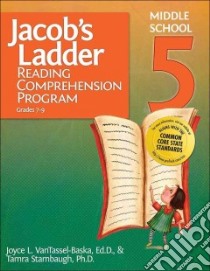 Jacob's Ladder Reading Comprehension Program libro in lingua di VanTassel-Baska Joyce, Stambaugh Tamra Ph.D.