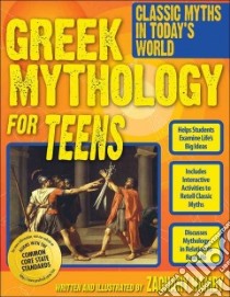 Greek Mythology for Teens libro in lingua di Hamby Zachary