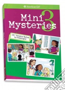 Mini Mysteries 3 libro in lingua di Walton Rick, Scheuer Lauren (ILT)