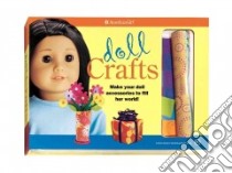 Doll Crafts libro in lingua di American Girl (COR)