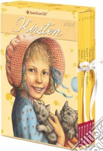 Kirsten Boxed Set With Game libro in lingua di American Girl Publishing Inc. (COR)