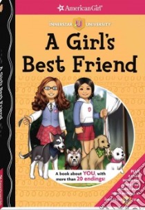 A Girl's Best Friend libro in lingua di Stine Catherine, Arcana Studios (ILT)