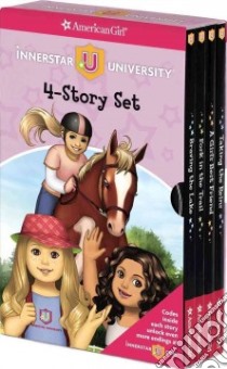 Innerstar University 4-Story Set libro in lingua di Falligant Erin, Calkhoven Laurie, Stine Catherine, Hart Alison