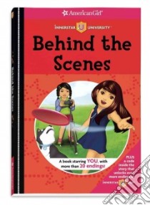 Behind the Scenes libro in lingua di Falligant Erin