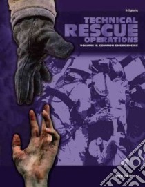 Technical Rescue Operations libro in lingua di Collins Larry