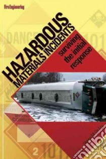 Hazardous Materials Incidents libro in lingua di Delisi Steven M.