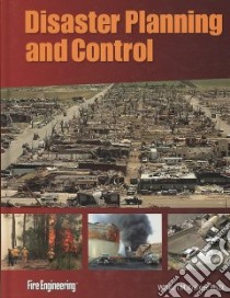 Disaster Planning and Control libro in lingua di Kramer William M.
