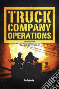 Truck Company Operations libro in lingua di Mittendorf John