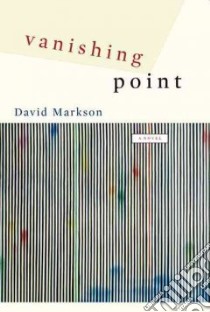 Vanishing Point libro in lingua di Markson David