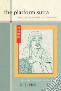 The Platform Sutra libro in lingua di Huineng, Red Pine (TRN)