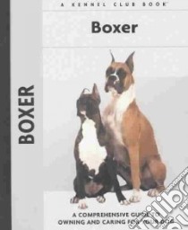 Boxer libro in lingua di Scolnik William