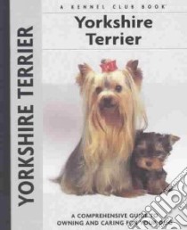 Yorkshire Terrier libro in lingua di Keyes Rachel