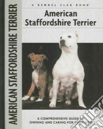 American Staffordshire Terrier libro in lingua di Janish Joseph