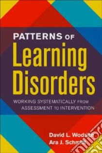 Patterns Of Learning Disorders libro in lingua di Wodrich David L., Schmitt Ara J.