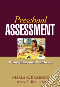 Preschool Assessment libro in lingua di Brassard Marla R., Boehm Ann E.
