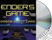 Ender's Game (CD Audiobook) libro in lingua di Card Orson Scott, Rudnicki Stefan (NRT), Ellison Harlan (NRT)