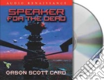Speaker for the Dead (CD Audiobook) libro in lingua di Card Orson Scott, Birney David (NRT), Rudnicki Stefan (NRT)