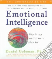 Emotional Intelligence (CD Audiobook) libro in lingua di Goleman Daniel, Whitener Barrett (NRT)