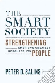 The Smart Society libro in lingua di Salins Peter D.