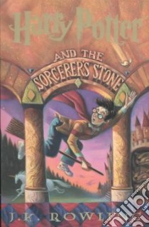 Harry Potter and the Sorcerer's Stone libro in lingua di Rowling J. K., GrandPre Mary (ILT)